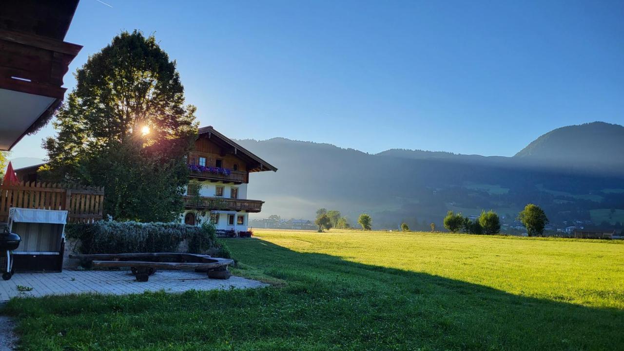 Appartements Binderhof Kirchdorf in Tirol Dış mekan fotoğraf